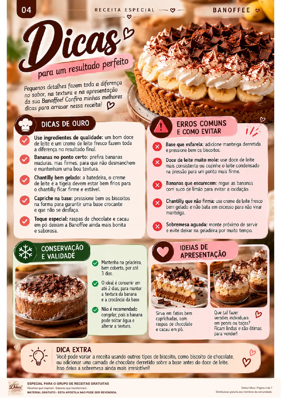 Receita: Banoffee, página 4 de 7
