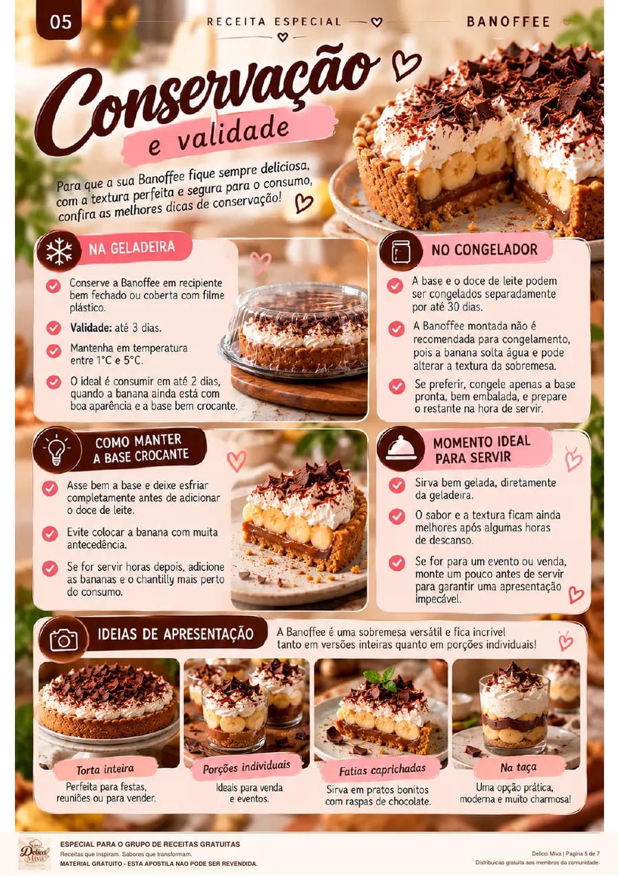Receita: Banoffee, página 5 de 7