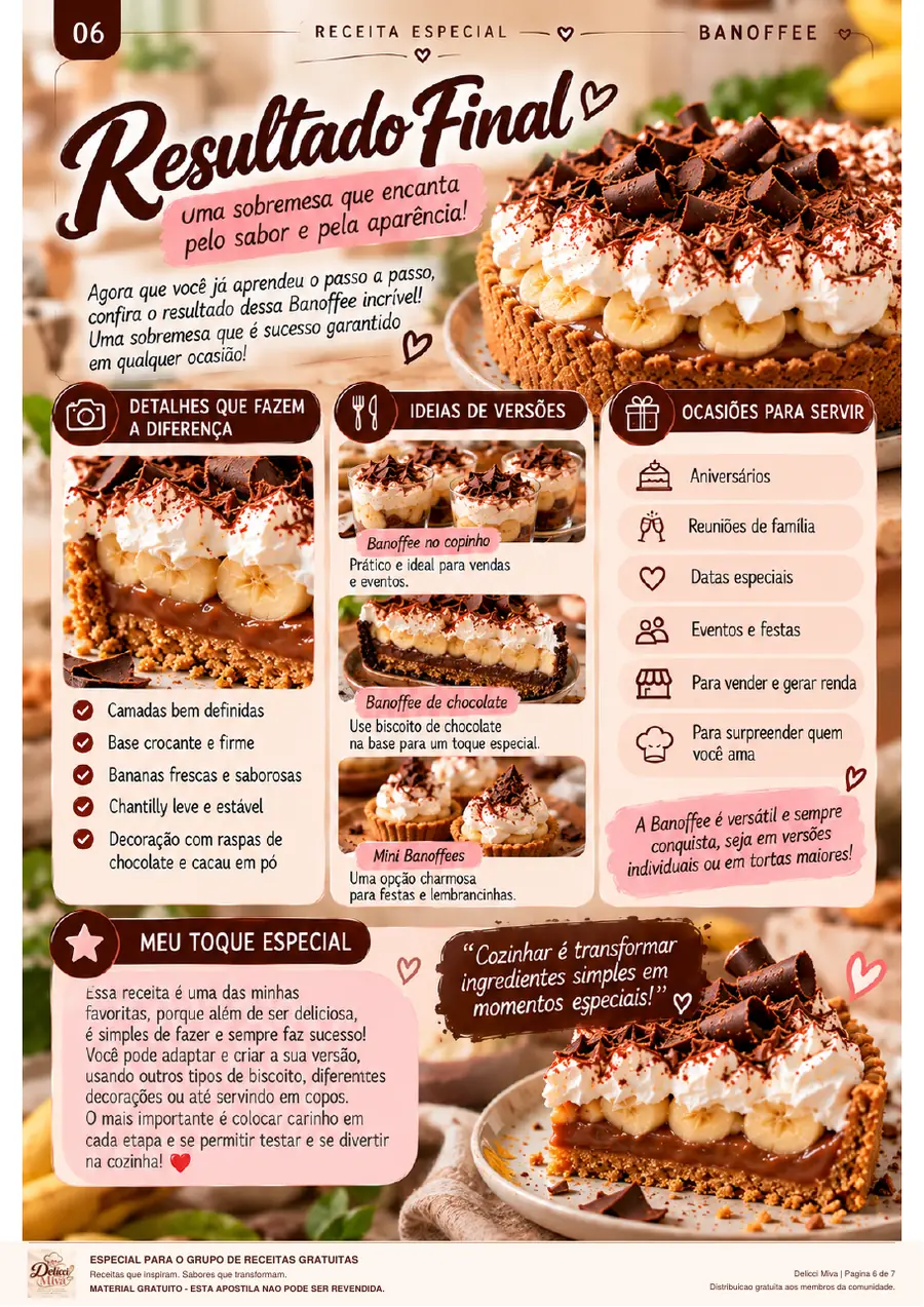 Receita: Banoffee, página 6 de 7