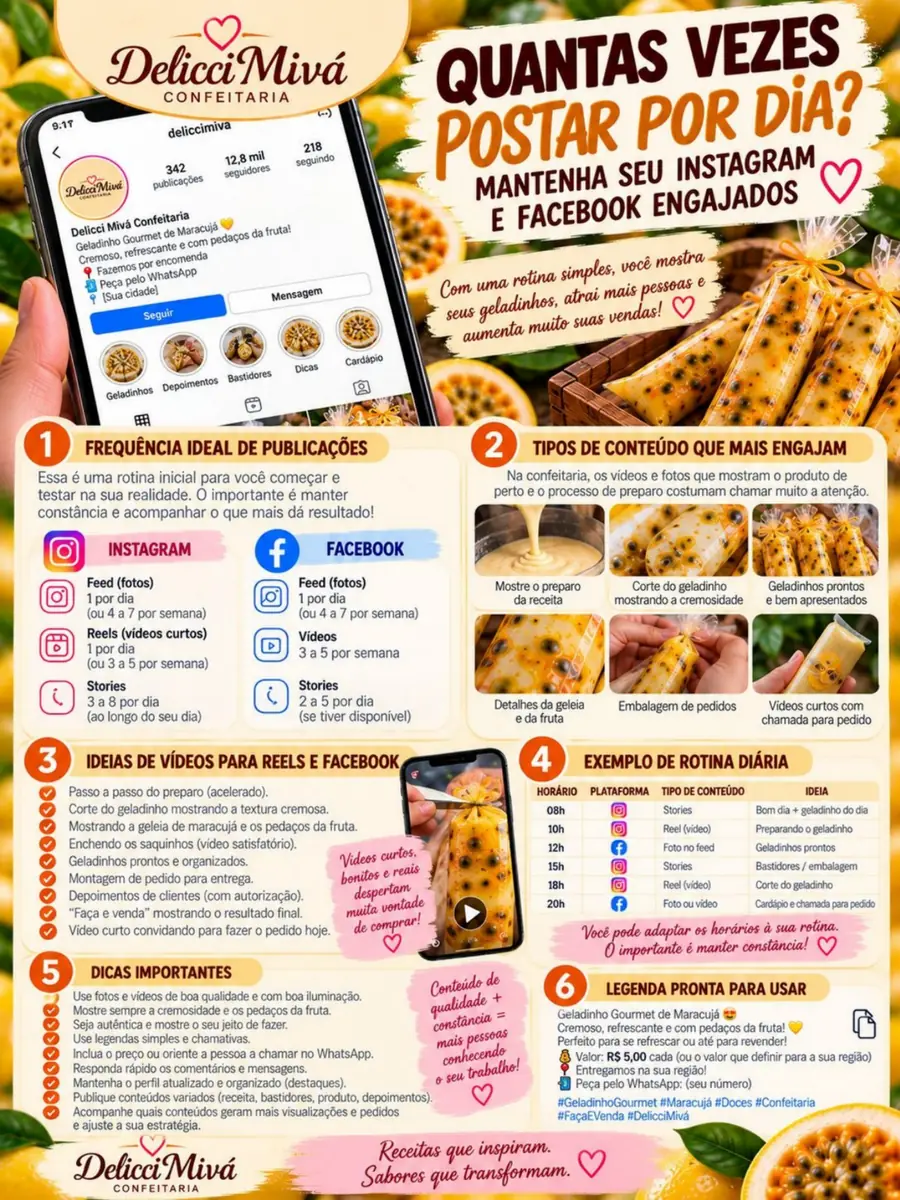 Apostila: Geladinho Gourmet de Maracujá, página 7 de 8