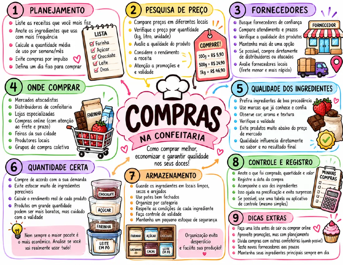 Mapa Mental da Confeiteira, página 4 de 8