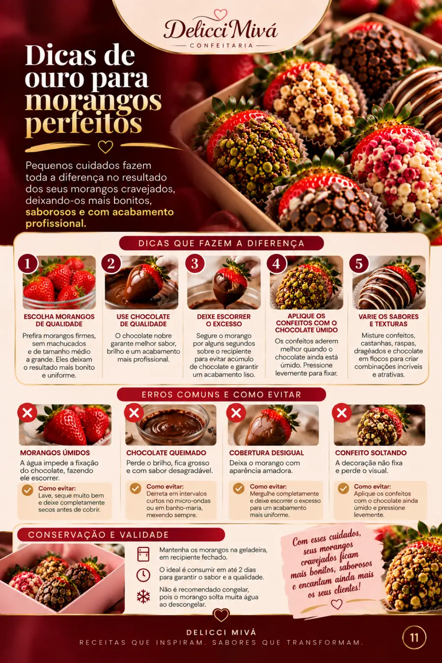 Apostila: Morangos Cravejados, página 3 de 8