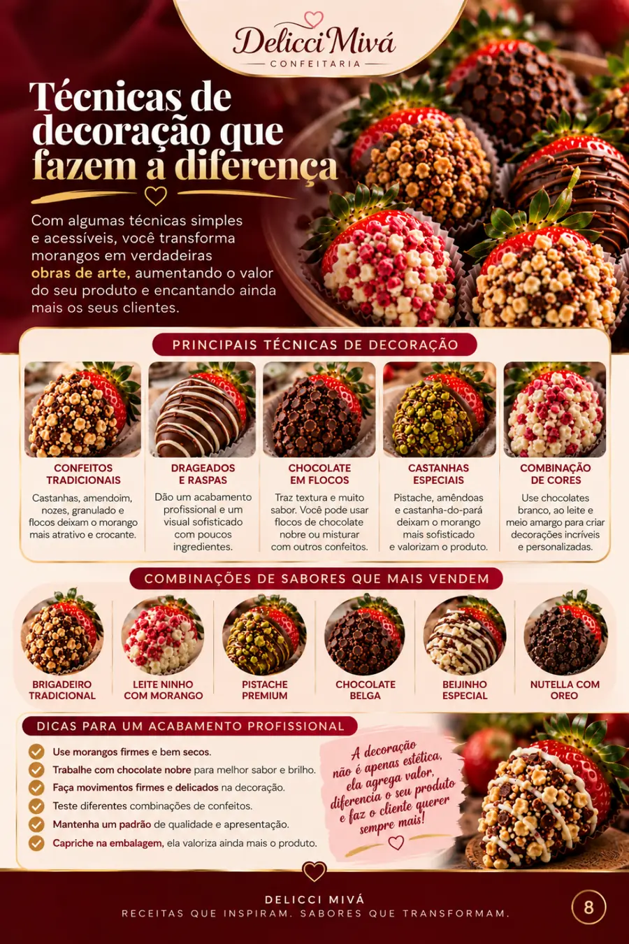Apostila: Morangos Cravejados, página 4 de 8