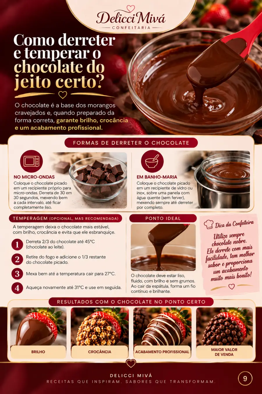 Apostila: Morangos Cravejados, página 7 de 8