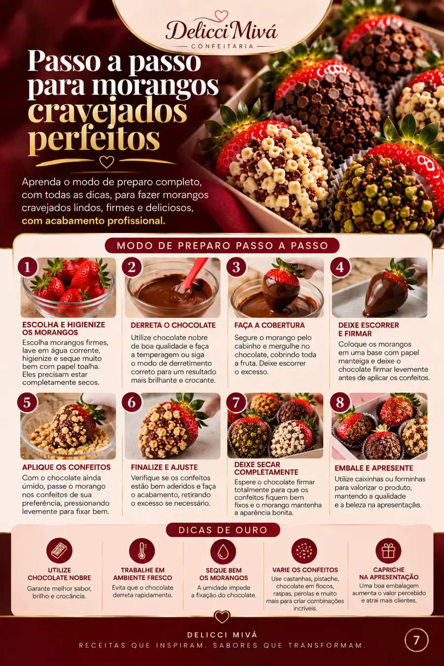 Apostila: Morangos Cravejados, página 8 de 8
