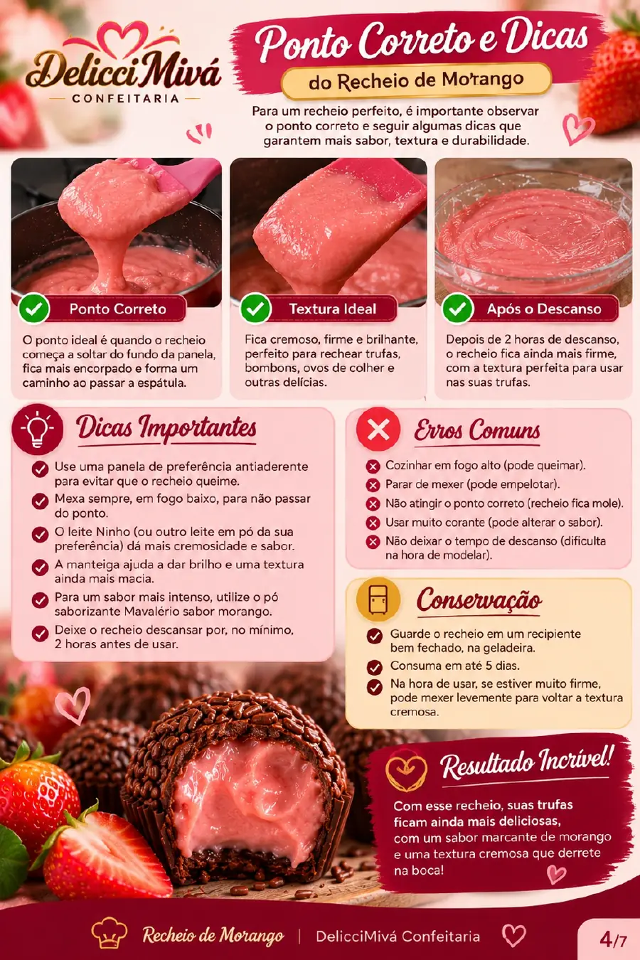Apostila: Trufas de Morango, página 4 de 6